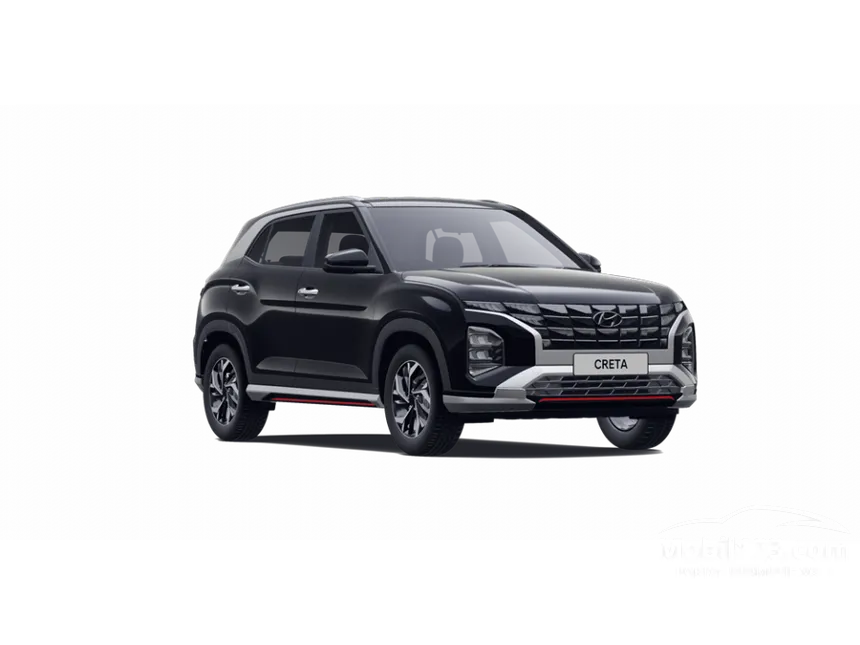 Jual Mobil Hyundai Creta 2024 Prime 1.5 di DKI Jakarta Automatic Wagon Hitam Rp 390.000.000