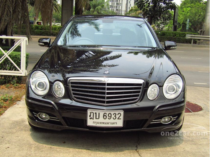 Mercedes-Benz E200 Kompressor 2010 Avantgarde 1.8 in กรุงเทพและปริมณฑล ...