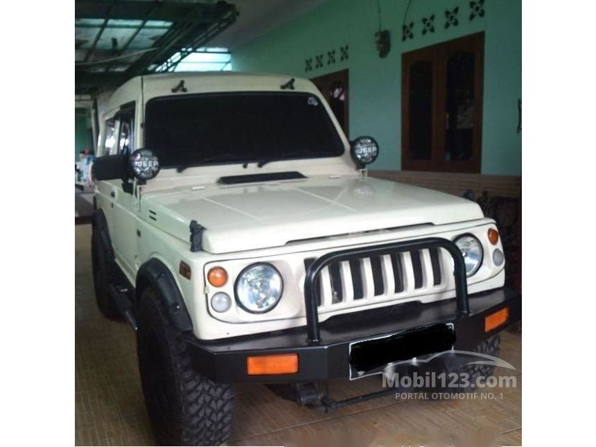 Jual Mobil  Suzuki Jimny 1988 1 0 di DKI Jakarta Manual 