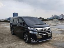 2018 Toyota Vellfire 2.5 G Van Wagon VELLFIRE 2. G ATPM FACELIFT 2018 2019 TDP 330 JUTA HUB SANDY