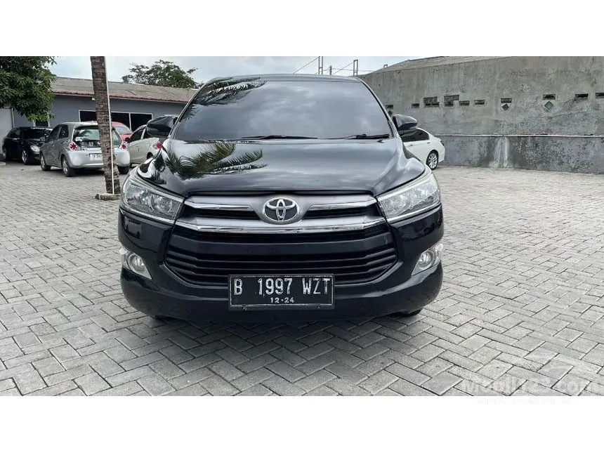 Jual Mobil Toyota Kijang Innova 2019 G 2.4 di DKI Jakarta Automatic MPV Hitam Rp 298.000.000
