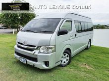 2012 Toyota Hiace COMMUTER (ปี 05-16) 2.5 Van D4D MT