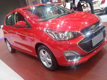 2018 Chevrolet Spark 1.4 LTZ Hatchback