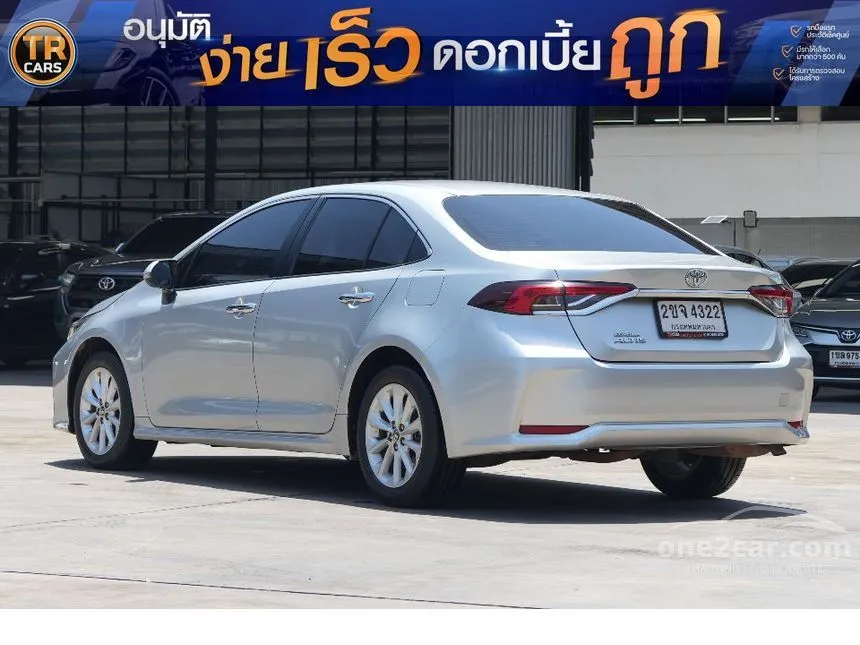 2021 Toyota Corolla Altis G Sedan