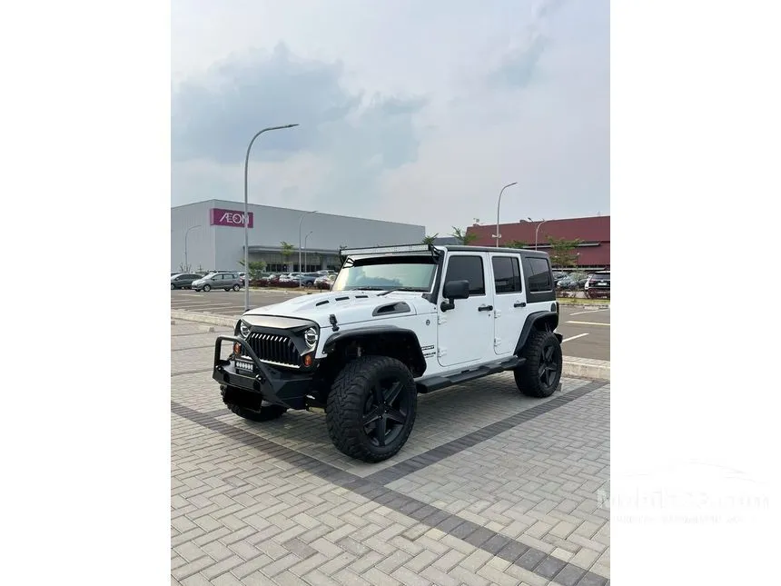 2012 Jeep Wrangler Rubicon Unlimited SUV