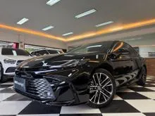 2025 Toyota Camry 2.5 HEV Sedan [Km1.000] Nik2025 Black On Black Panoramic Sunroof Audio JBL ATPM Warranty #AUTOHIGH #BEST DEAL