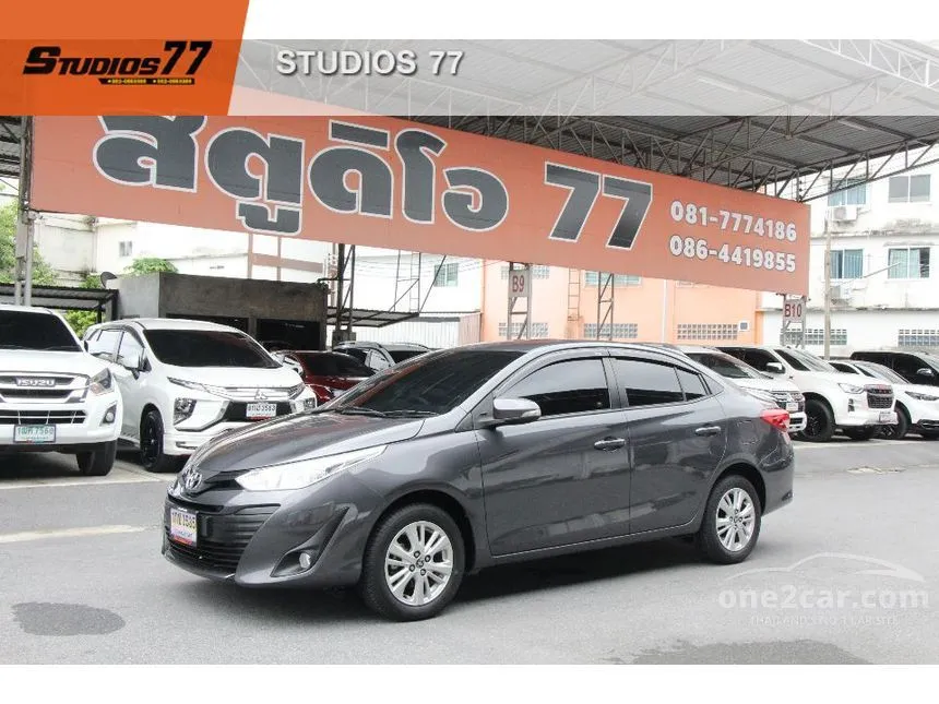 2018 Toyota Yaris Ativ E Sedan