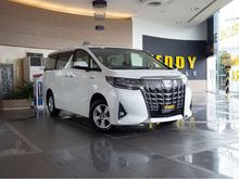 2020 Toyota Alphard 2.5 (ปี 15-18) HV X Van