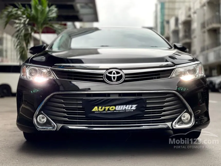 Jual Mobil Toyota Camry 2015 G 2.5 di DKI Jakarta Automatic Sedan Hitam Rp 190.000.000