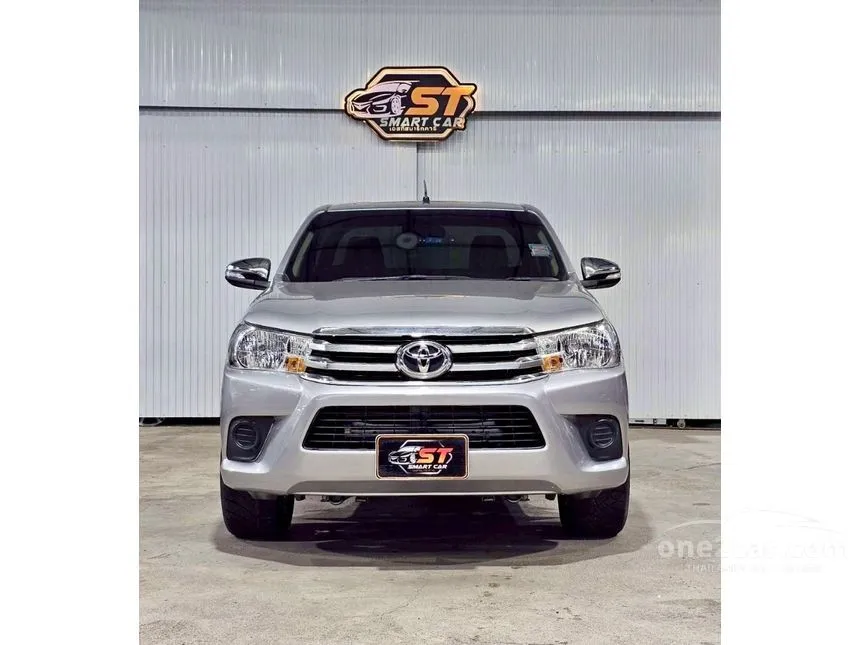 2017 Toyota HILUX REVO J Plus Single Cab Pickup