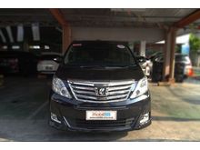Alphard G 2.4 2014 (Unit Bergaransi Dan Terjamin Kualitasnya)