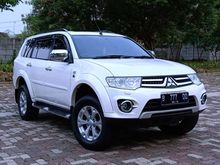 PAJERO SPORT DAKAR 2015 Triptonic Sunroof, Masih Gress Seperti Baru, Super Istimewa