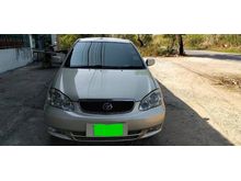 2001 Toyota Corolla Altis 1.8 ALTIS หน้าหมู (ปี 01-07) E Sedan AT
