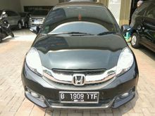( TDP Suka Suka ) Honda Mobilio 1.5 E CVT AT 2014 Hitam Serpong