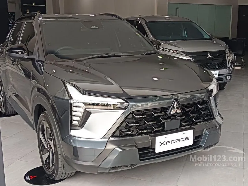 Jual Mobil Mitsubishi XFORCE 2024 Ultimate Diamond Sense 1.5 di DKI Jakarta Automatic SUV Abu