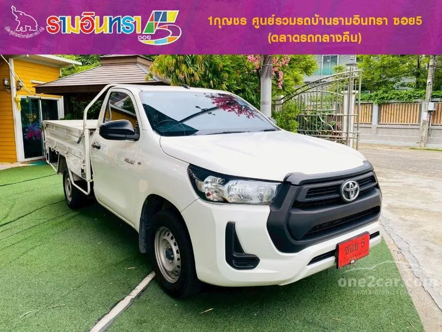 2022 Toyota HILUX REVO Entry Single Cab (SWB) Pickup