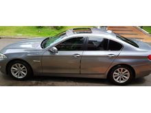 2012 BMW 520i 2.0 Luxury Sedan