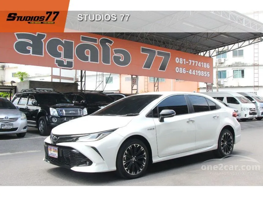 2024 Toyota Corolla Altis Hybrid GR Sport Sedan
