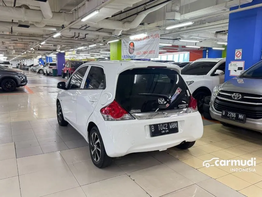 2016 Honda Brio E Hatchback