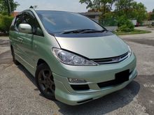 TURE YEAR MAKE 2005/2008 TOYOTA ESTIMA 2.4 AT # 8 SEATHER # FREE ACCIDENT