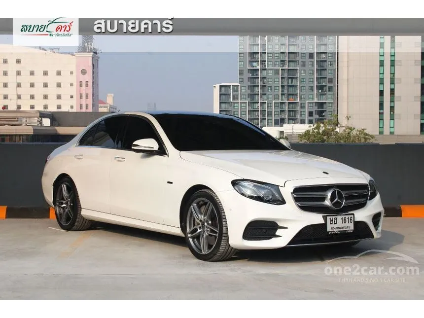 2019 Mercedes-Benz E350 e AMG Dynamic Sedan