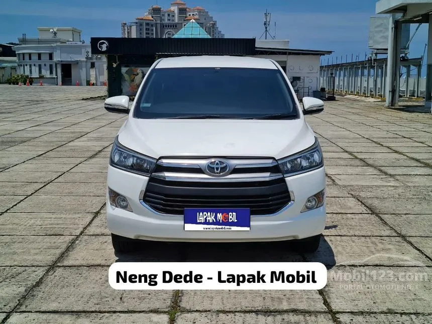Jual Mobil Toyota Kijang Innova 2017 V 2.0 di DKI Jakarta Automatic MPV Putih Rp 252.000.000