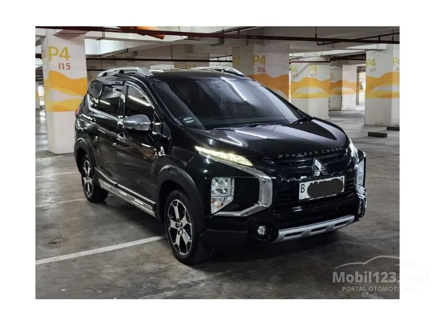 Jual Mobil Mitsubishi Xpander Cross 2021 Rockford Fosgate Black Edition 1.5 di DKI Jakarta Automatic MPV Hitam Rp 230.000.000