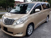 2008 Toyota Alphard 2.4 G 2 Power Door