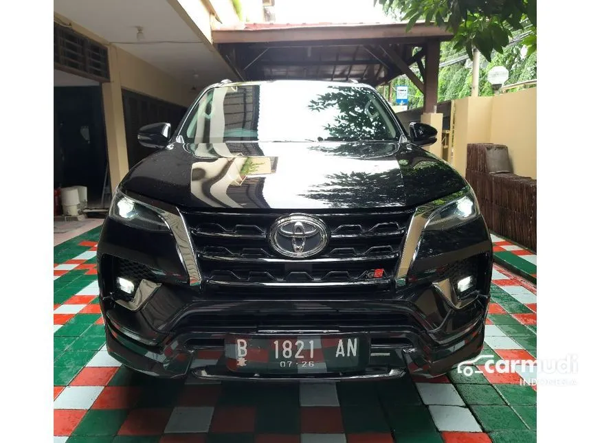 Jual Mobil Toyota Fortuner 2021 VRZ 2.4 di DKI Jakarta Automatic SUV Hitam Rp 465.000.000