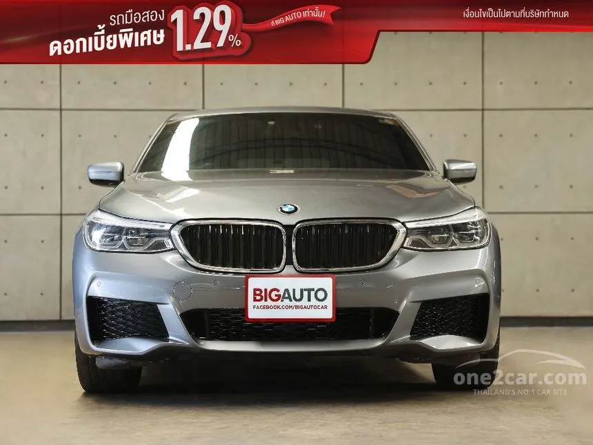 2019 BMW 630d Gran Turismo M Sport Sedan