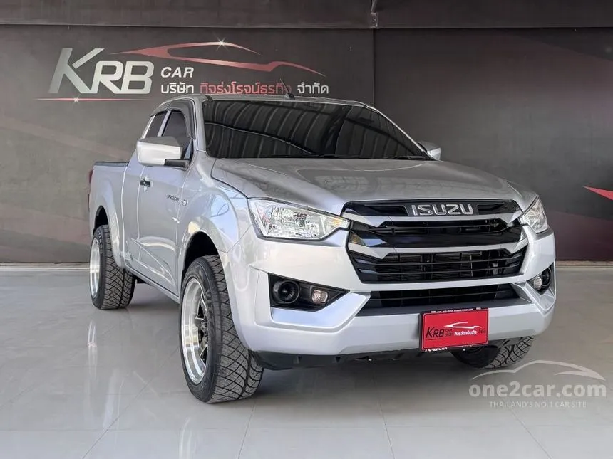 2021 Isuzu D-MAX S Space Cab Pickup