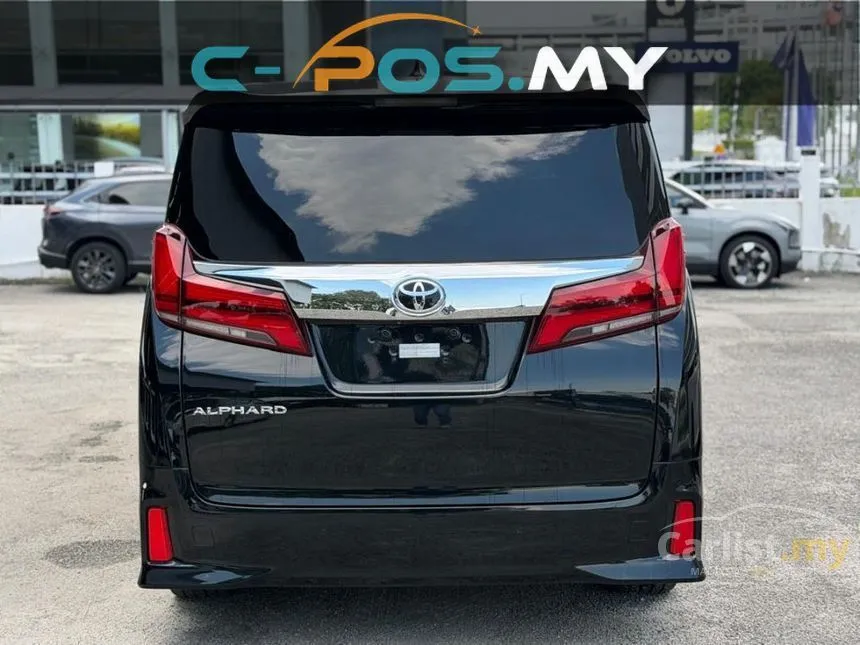2019 Toyota Alphard G S C Package MPV