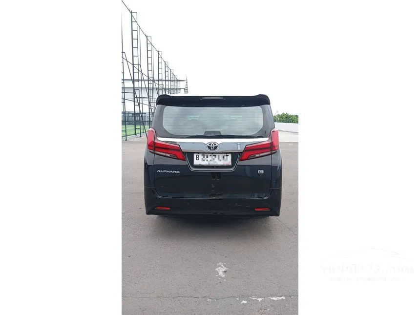 2018 Toyota Alphard G MPV