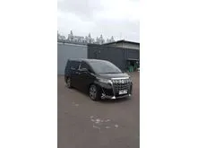 2018 Toyota Alphard 2.5 G MPV