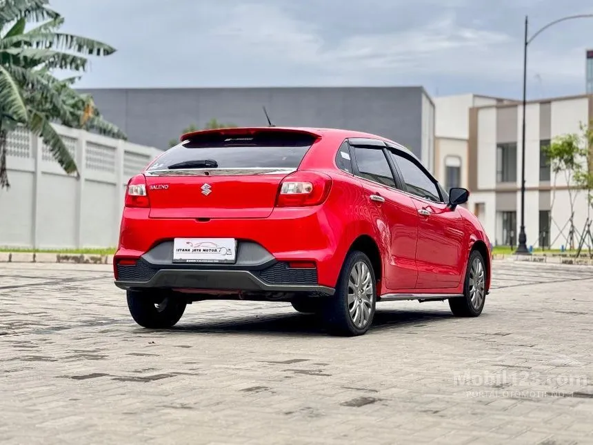 2018 Suzuki Baleno Hatchback