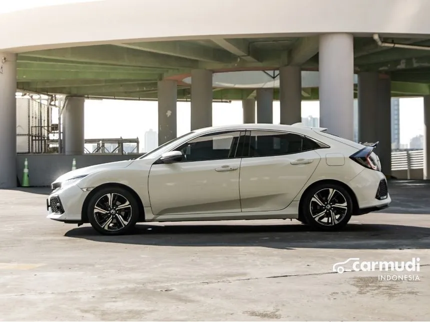 2017 Honda Civic E Hatchback