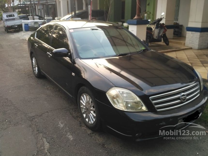 Jual Mobil Nissan Teana 2005 230JM 2.3 di Banten Automatic 