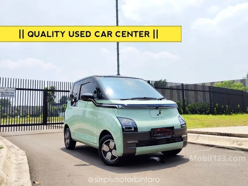 Jual Mobil Wuling EV 2023 Air ev Charging Pile Long Range di DKI Jakarta Automatic Hatchback Hijau Rp 198.000.000