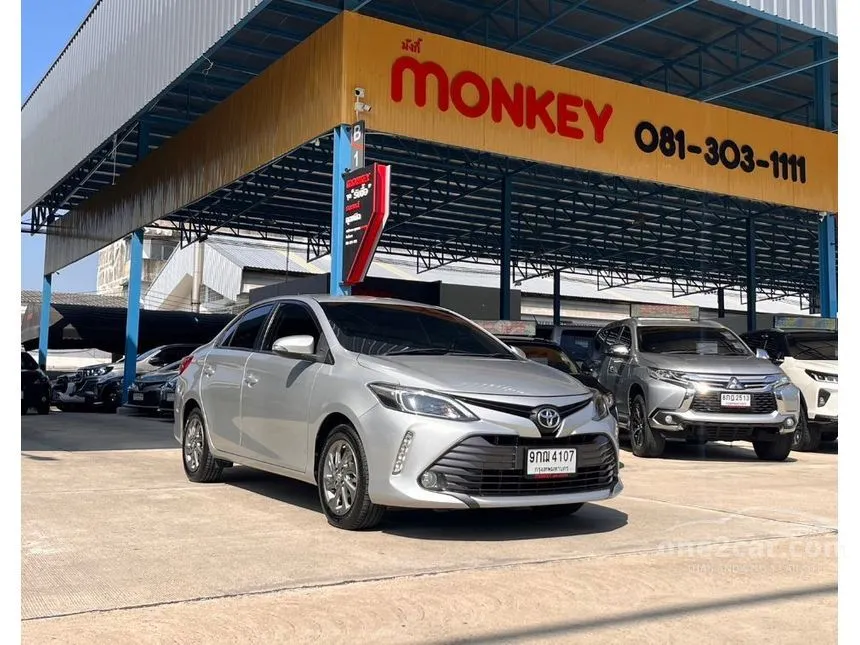 2019 Toyota Vios Mid Sedan