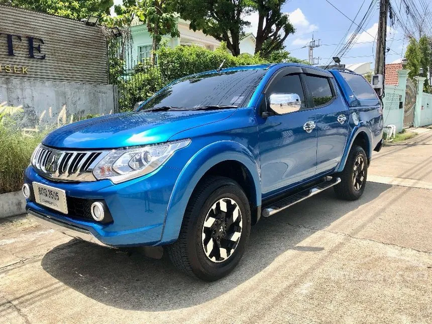 2016 Mitsubishi TRITON GLS Plus Ltd Double Cab Pickup