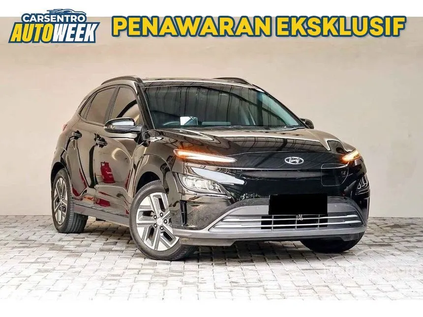 Jual Mobil Hyundai Kona 2021 2.0 di Jawa Tengah Automatic Wagon Hitam Rp 455.000.000