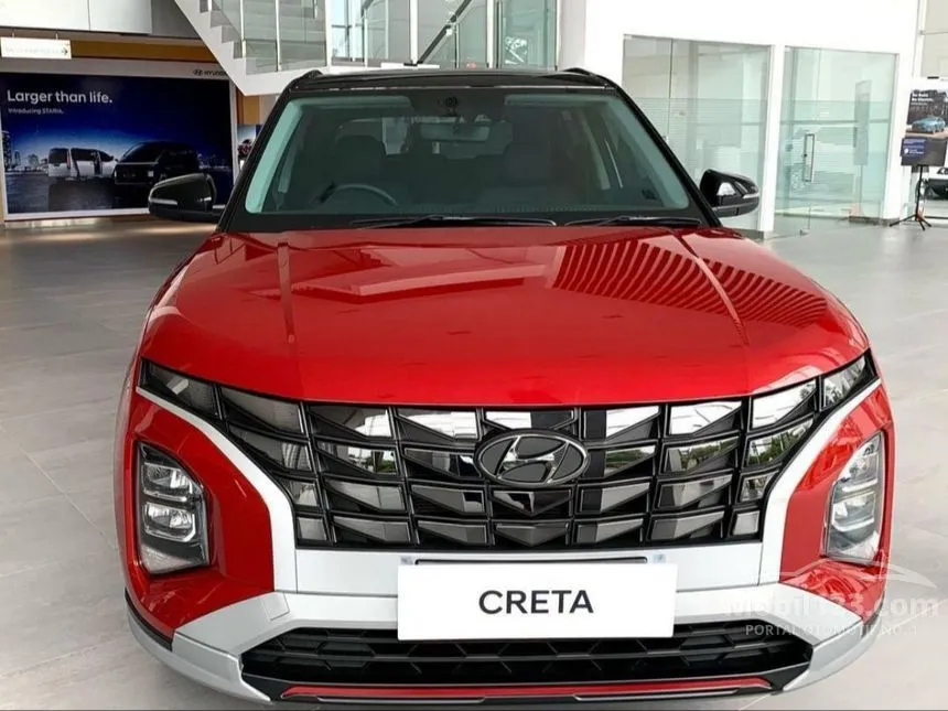 Jual Mobil Hyundai Creta 2023 Prime 1.5 di Banten Automatic Wagon Merah Rp 291.300.000
