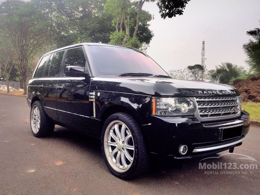 Jual Mobil Land Rover Range Rover 2007 L322 4.4 di DKI Jual Mobil Land Rover Range Rover 2007 L322 4.4 di DKI