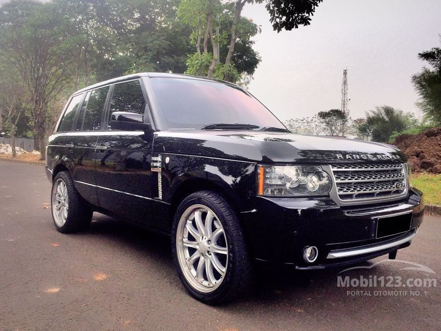 Jual Mobil Land Rover Range Rover 2007 L322 4.4 di DKI 