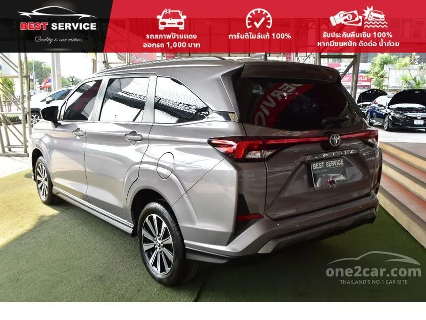 2023 Toyota Veloz Smart Wagon