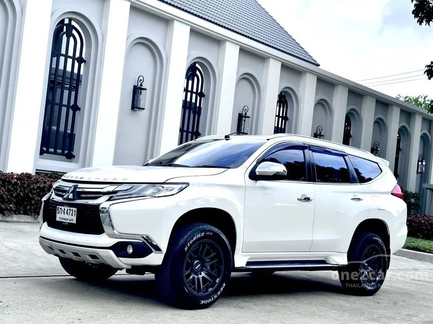 2016 Mitsubishi PAJERO SPORT GT SUV
