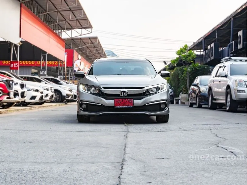 2019 Honda Civic EL i-VTEC Sedan