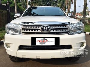 Fortuner - Toyota Murah - 2.801 mobil bekas dijual - Mobil123