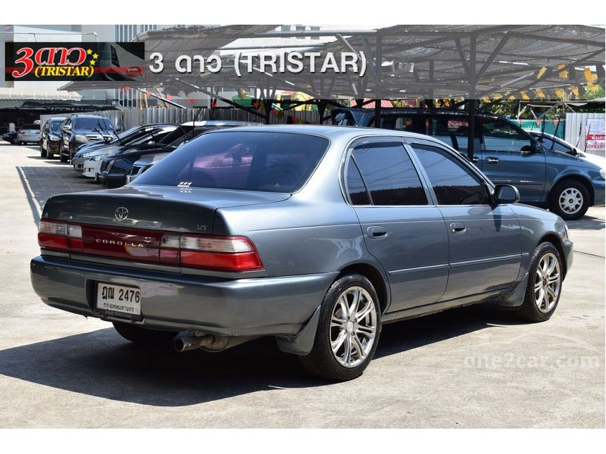 Toyota Corolla 1993 GLi 1.6 in กรุงเทพและปริมณฑล Automatic Sedan สีเทา ...