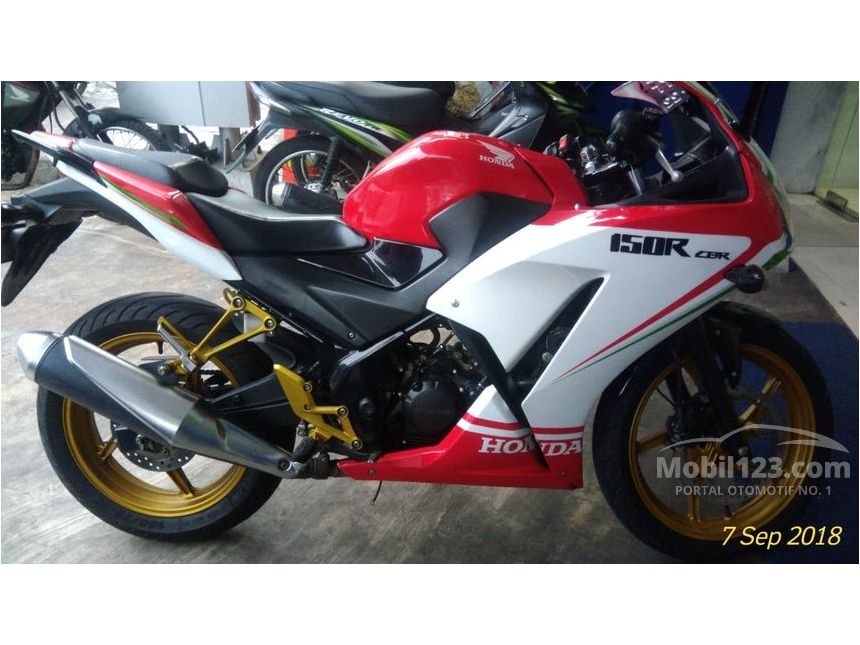  Jual  Motor  Honda CBR  150R  2015 0 2 di Banten Manual Sport 
